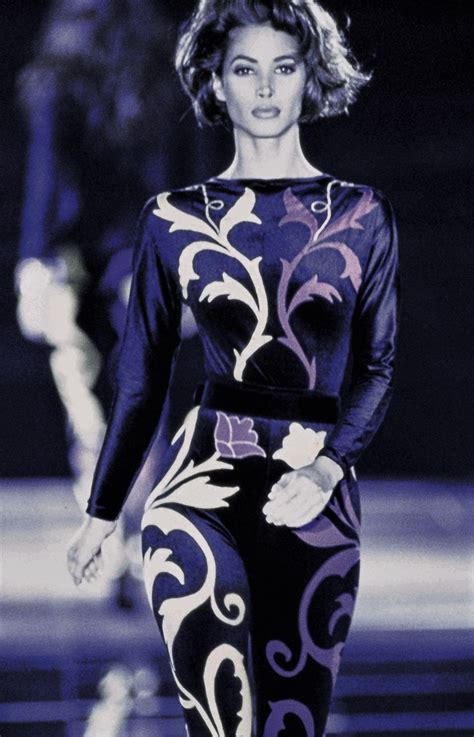 versace 1991 dresses|versace runway dresses.